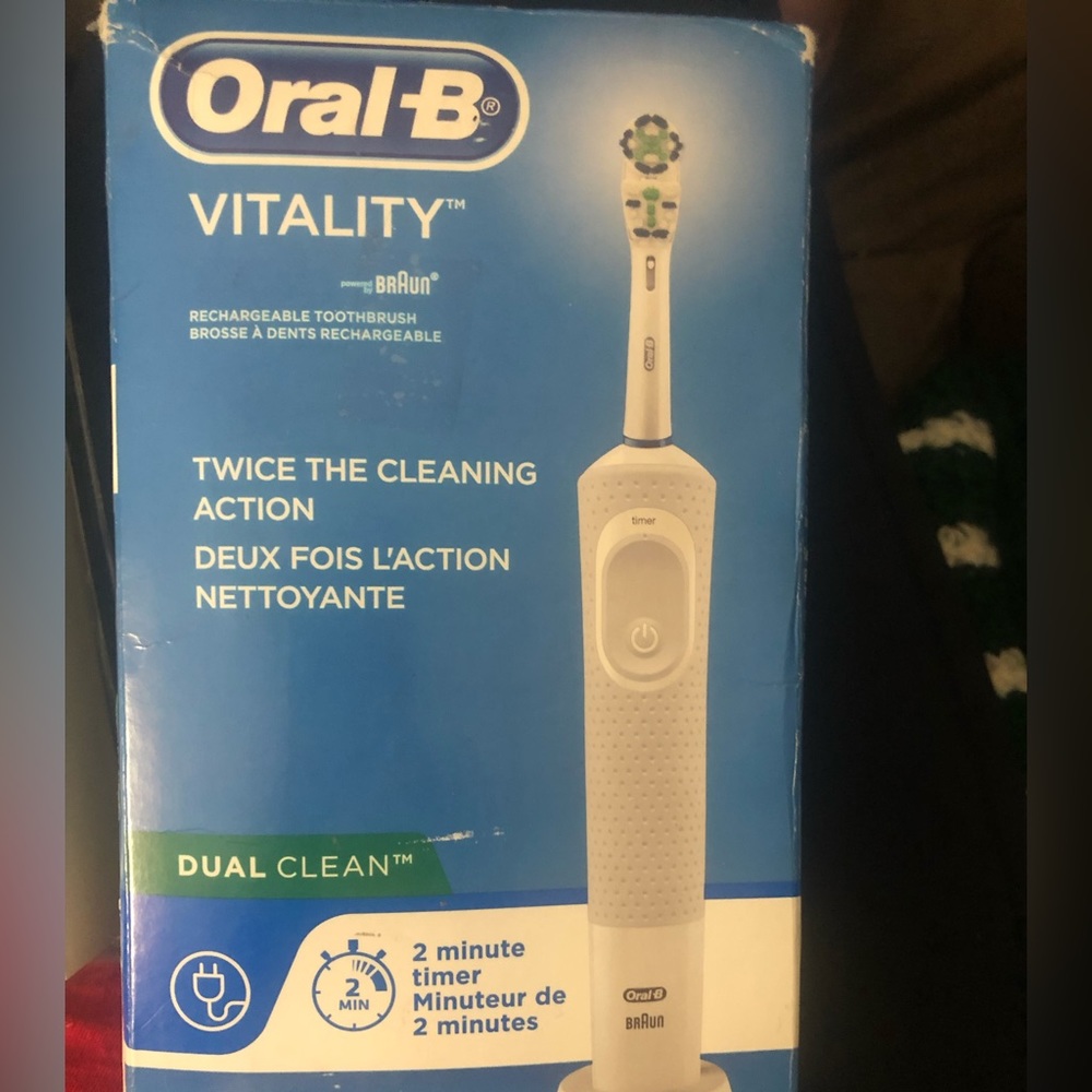 Oral B Vitality Electric Toothbrush